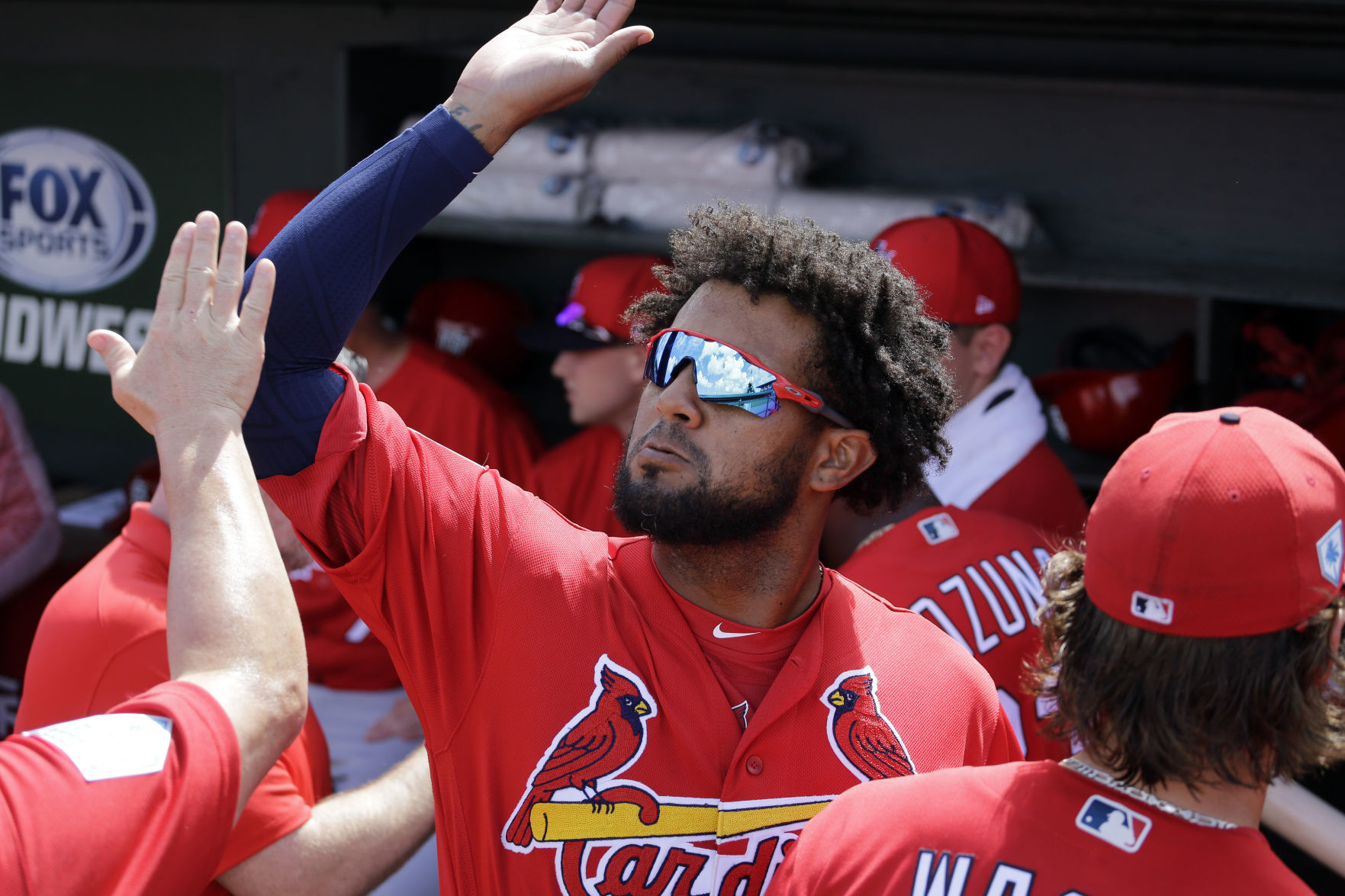 Cardinals Martinez Spring Baseball